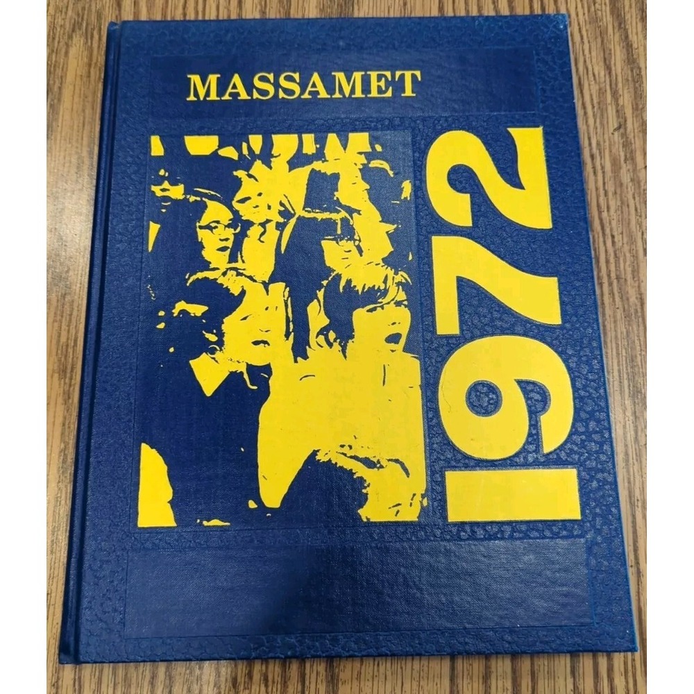 1972 Mohawk Trail Regional High School Shelburne Falls, Mass Massamet Yearbook